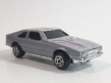 Vintage 1983 Summer Marz Karz S8563F Toyota Celica Supra #10 Grey Silver Die Cast Toy Car Vehicle