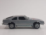 Vintage 1983 Summer Marz Karz S8563F Toyota Celica Supra #10 Grey Silver Die Cast Toy Car Vehicle