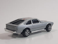 Vintage 1983 Summer Marz Karz S8563F Toyota Celica Supra #10 Grey Silver Die Cast Toy Car Vehicle