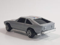 Vintage 1983 Summer Marz Karz S8563F Toyota Celica Supra #10 Grey Silver Die Cast Toy Car Vehicle