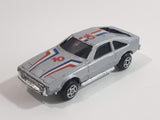 Vintage 1983 Summer Marz Karz S8563F Toyota Celica Supra #10 Grey Silver Die Cast Toy Car Vehicle