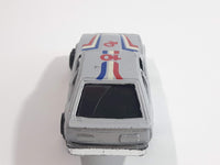 Vintage 1983 Summer Marz Karz S8563F Toyota Celica Supra #10 Grey Silver Die Cast Toy Car Vehicle