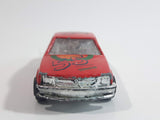 Summer Marz Karz #55 Superior Red Die Cast Toy Car Vehicle