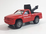 Maisto Tonka Dodge Dakota Red Tow Truck Die Cast Toy Car Vehicle Made in China