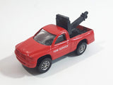 Maisto Tonka Dodge Dakota Red Tow Truck Die Cast Toy Car Vehicle Made in China