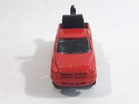 Maisto Tonka Dodge Dakota Red Tow Truck Die Cast Toy Car Vehicle Made in China