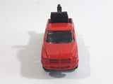 Maisto Tonka Dodge Dakota Red Tow Truck Die Cast Toy Car Vehicle Made in China