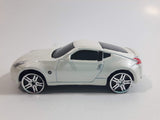 Rare Maisto Nissan Fairlady 370Z Pearl White Die Cast Toy Car Vehicle