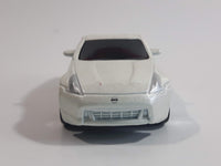 Rare Maisto Nissan Fairlady 370Z Pearl White Die Cast Toy Car Vehicle