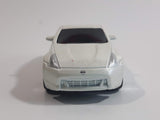 Rare Maisto Nissan Fairlady 370Z Pearl White Die Cast Toy Car Vehicle