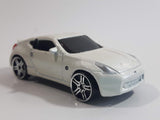 Rare Maisto Nissan Fairlady 370Z Pearl White Die Cast Toy Car Vehicle