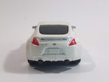 Rare Maisto Nissan Fairlady 370Z Pearl White Die Cast Toy Car Vehicle