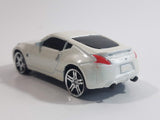 Rare Maisto Nissan Fairlady 370Z Pearl White Die Cast Toy Car Vehicle