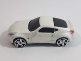 Rare Maisto Nissan Fairlady 370Z Pearl White Die Cast Toy Car Vehicle