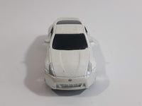 Rare Maisto Nissan Fairlady 370Z Pearl White Die Cast Toy Car Vehicle