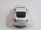 Rare Maisto Nissan Fairlady 370Z Pearl White Die Cast Toy Car Vehicle