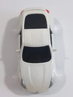 Rare Maisto Nissan Fairlady 370Z Pearl White Die Cast Toy Car Vehicle