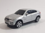 Maisto BMW X6 Silver Grey Die Cast Toy Car Vehicle