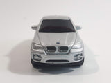 Maisto BMW X6 Silver Grey Die Cast Toy Car Vehicle