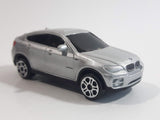 Maisto BMW X6 Silver Grey Die Cast Toy Car Vehicle