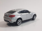 Maisto BMW X6 Silver Grey Die Cast Toy Car Vehicle