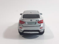 Maisto BMW X6 Silver Grey Die Cast Toy Car Vehicle