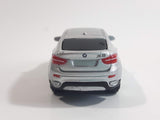 Maisto BMW X6 Silver Grey Die Cast Toy Car Vehicle