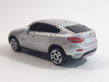 Maisto BMW X6 Silver Grey Die Cast Toy Car Vehicle