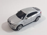 Maisto BMW X6 Silver Grey Die Cast Toy Car Vehicle