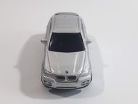 Maisto BMW X6 Silver Grey Die Cast Toy Car Vehicle