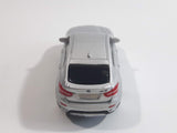 Maisto BMW X6 Silver Grey Die Cast Toy Car Vehicle