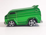 Maisto Vantasy Van Green Die Cast Toy Car Vehicle