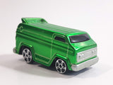 Maisto Vantasy Van Green Die Cast Toy Car Vehicle