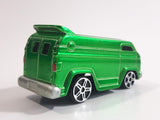 Maisto Vantasy Van Green Die Cast Toy Car Vehicle