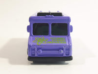 Maisto Search Truck Atomic Power Services Purple Die Cast Toy Car Vehicle