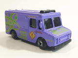 Maisto Search Truck Atomic Power Services Purple Die Cast Toy Car Vehicle