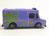 Maisto Search Truck Atomic Power Services Purple Die Cast Toy Car Vehicle