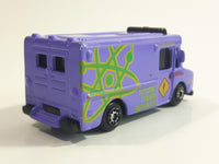 Maisto Search Truck Atomic Power Services Purple Die Cast Toy Car Vehicle