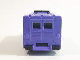 Maisto Search Truck Atomic Power Services Purple Die Cast Toy Car Vehicle