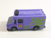 Maisto Search Truck Atomic Power Services Purple Die Cast Toy Car Vehicle