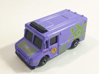 Maisto Search Truck Atomic Power Services Purple Die Cast Toy Car Vehicle