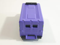 Maisto Search Truck Atomic Power Services Purple Die Cast Toy Car Vehicle