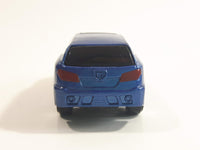 Motor Max Dodge Van SUV Blue No. 6143-6 Die Cast Toy Car Vehicle