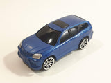 Motor Max Dodge Van SUV Blue No. 6143-6 Die Cast Toy Car Vehicle