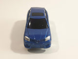 Motor Max Dodge Van SUV Blue No. 6143-6 Die Cast Toy Car Vehicle