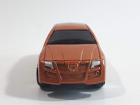 Motor Max Dodge Van SUV Copper Orange No. 6143-6 Die Cast Toy Car Vehicle