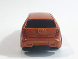 Motor Max Dodge Van SUV Copper Orange No. 6143-6 Die Cast Toy Car Vehicle