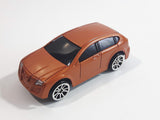 Motor Max Dodge Van SUV Copper Orange No. 6143-6 Die Cast Toy Car Vehicle