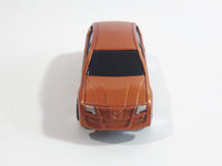 Motor Max Dodge Van SUV Copper Orange No. 6143-6 Die Cast Toy Car Vehicle