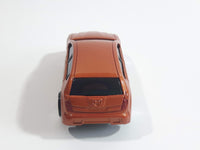 Motor Max Dodge Van SUV Copper Orange No. 6143-6 Die Cast Toy Car Vehicle